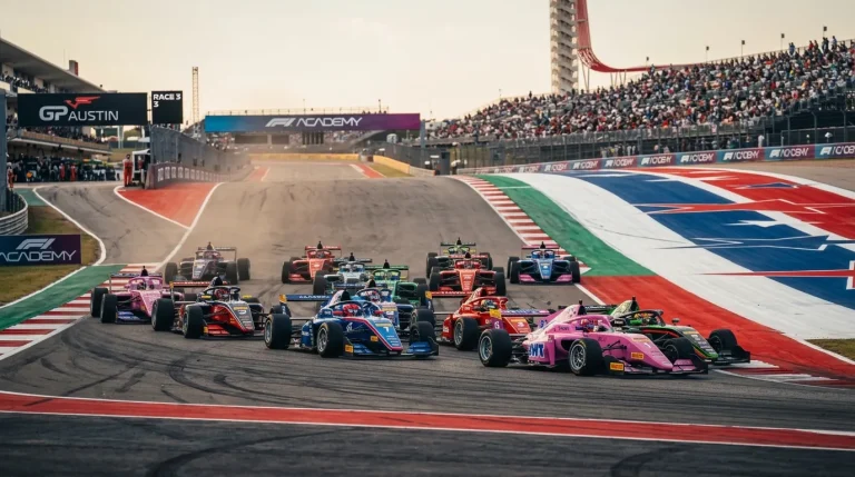 jeinz macias - F1 Gran Premio de Estados Unidos